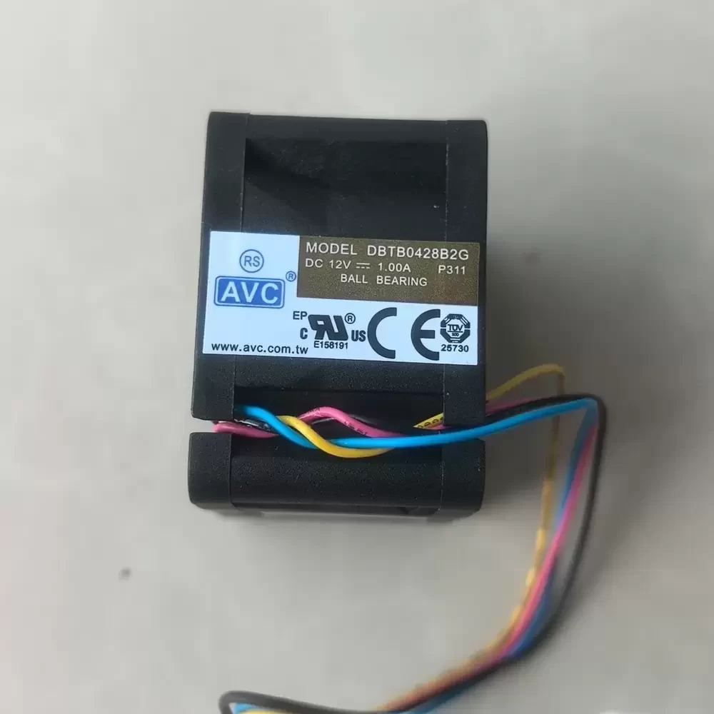 DBTB0428B2G-P311 AVC 12VDC 1.00A 40x40x28mm Server Cooling Fan