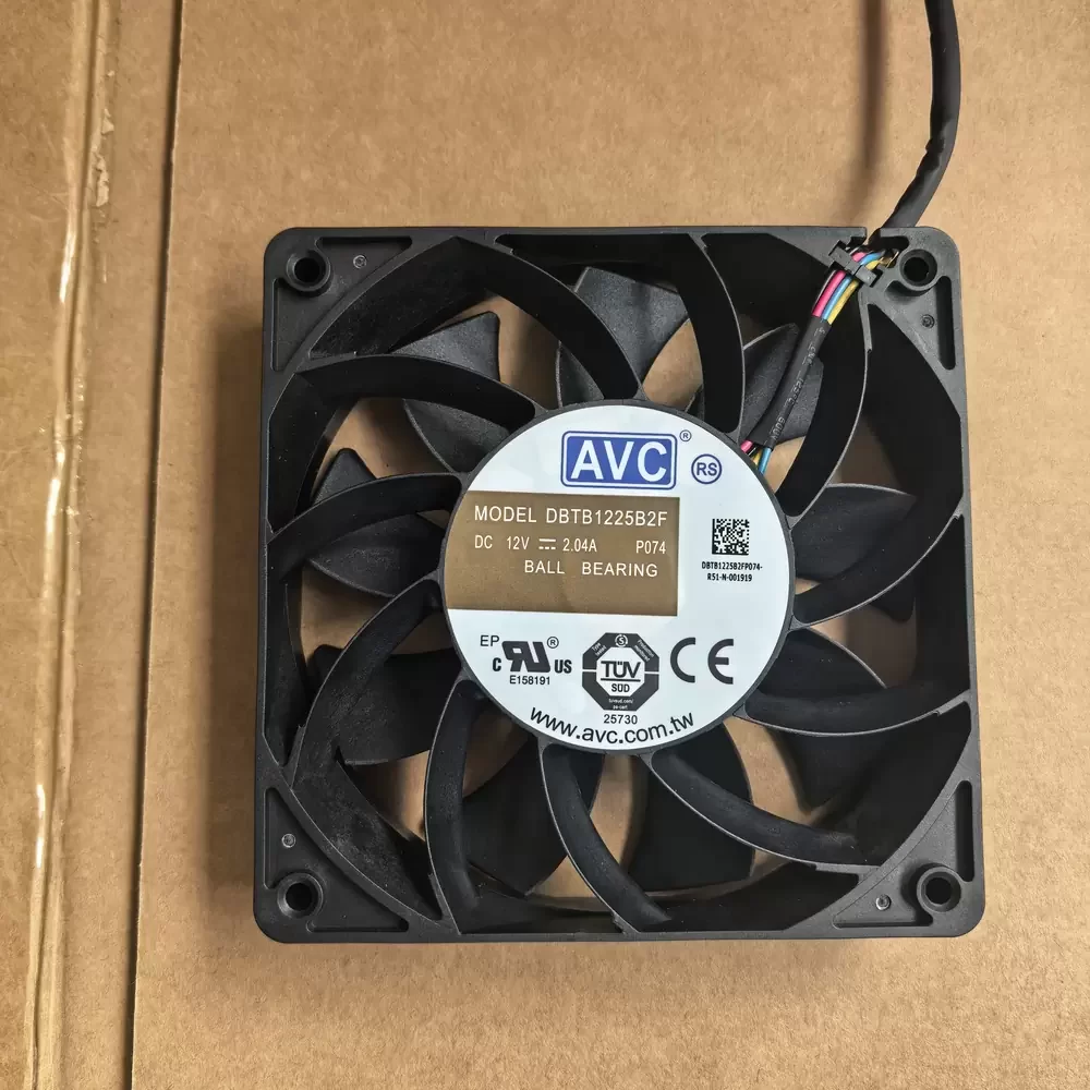 DBTB1225B2F-P074 AVC 12VDC 2.04A 120x120x25mm Cooling Fan
