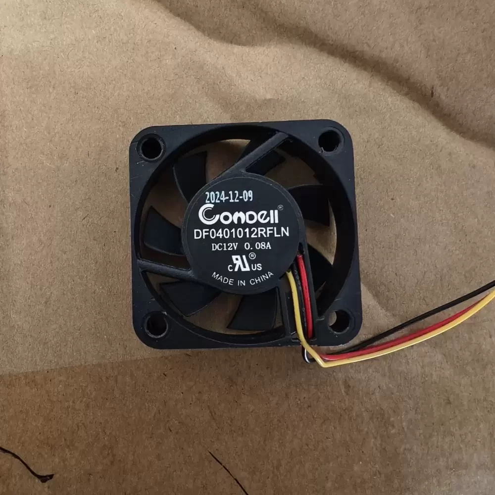 DF0401012RFLN Condell 12VDC 0.08A 40x40x10mm Cooling Fan