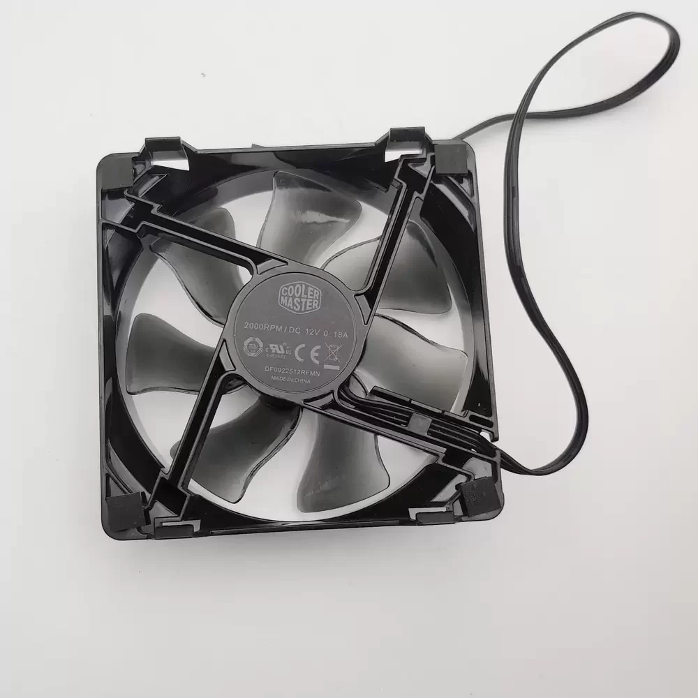 DF0922512RFMN Cooler Master 12VDC 0.18A 92mm Case Fan