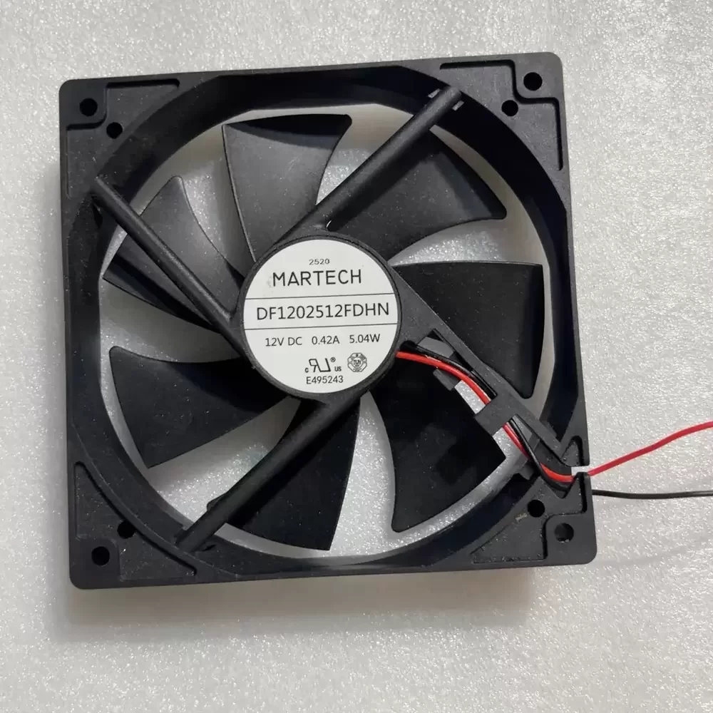 DF1202512FDHN MARTech 12VDC 0.42A 120mm Cooling Fan