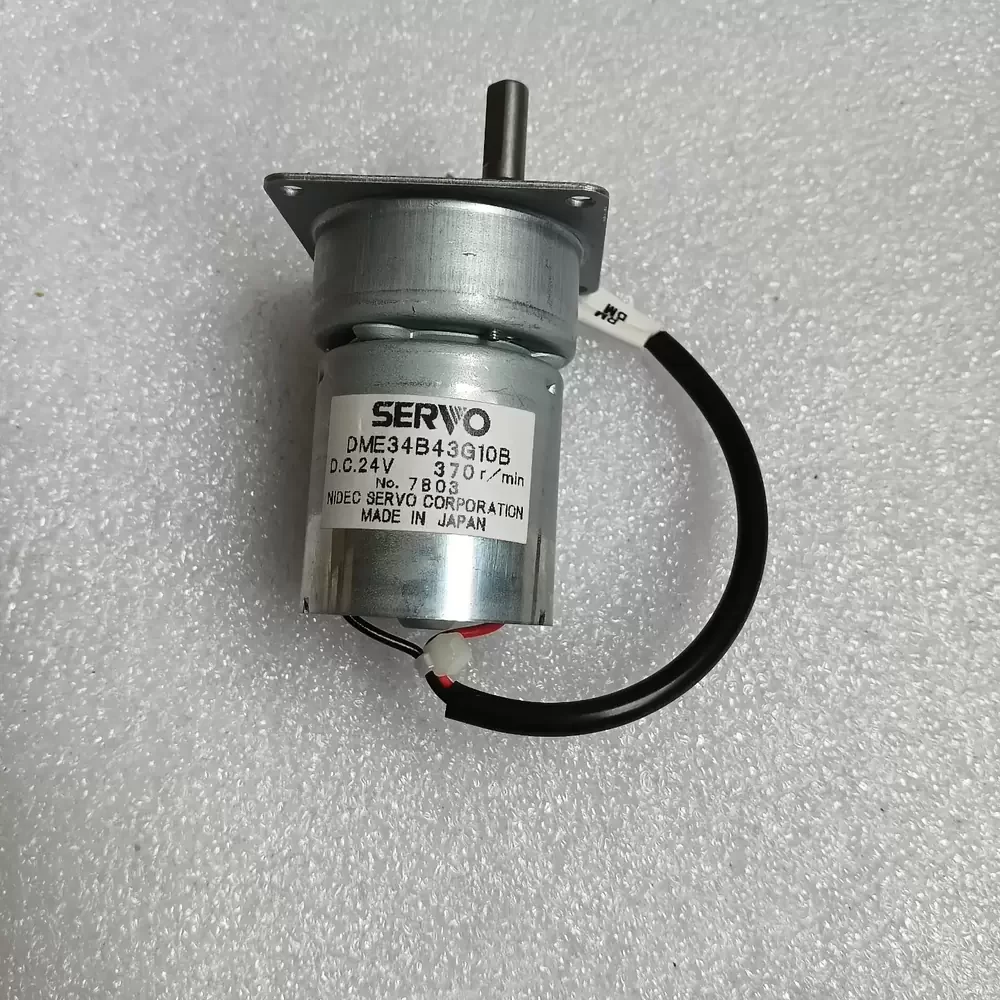 DME34B43G10B Nidec Servo DC24V 370r/min Geared Motor