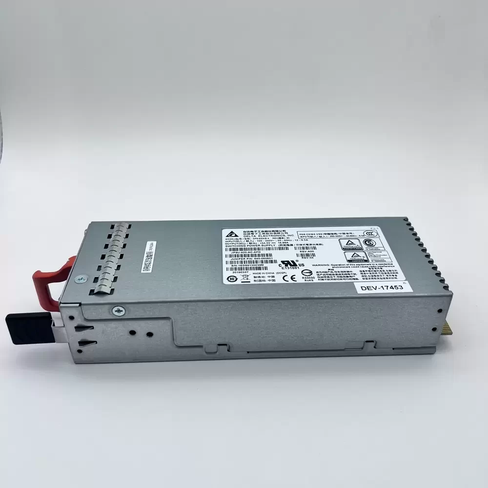 DPS920AB Delta 54.5V 16.88A 920W Switching Power Supply DPS920AB Delta 54.5V 16.88A 920W Switching Power Supply