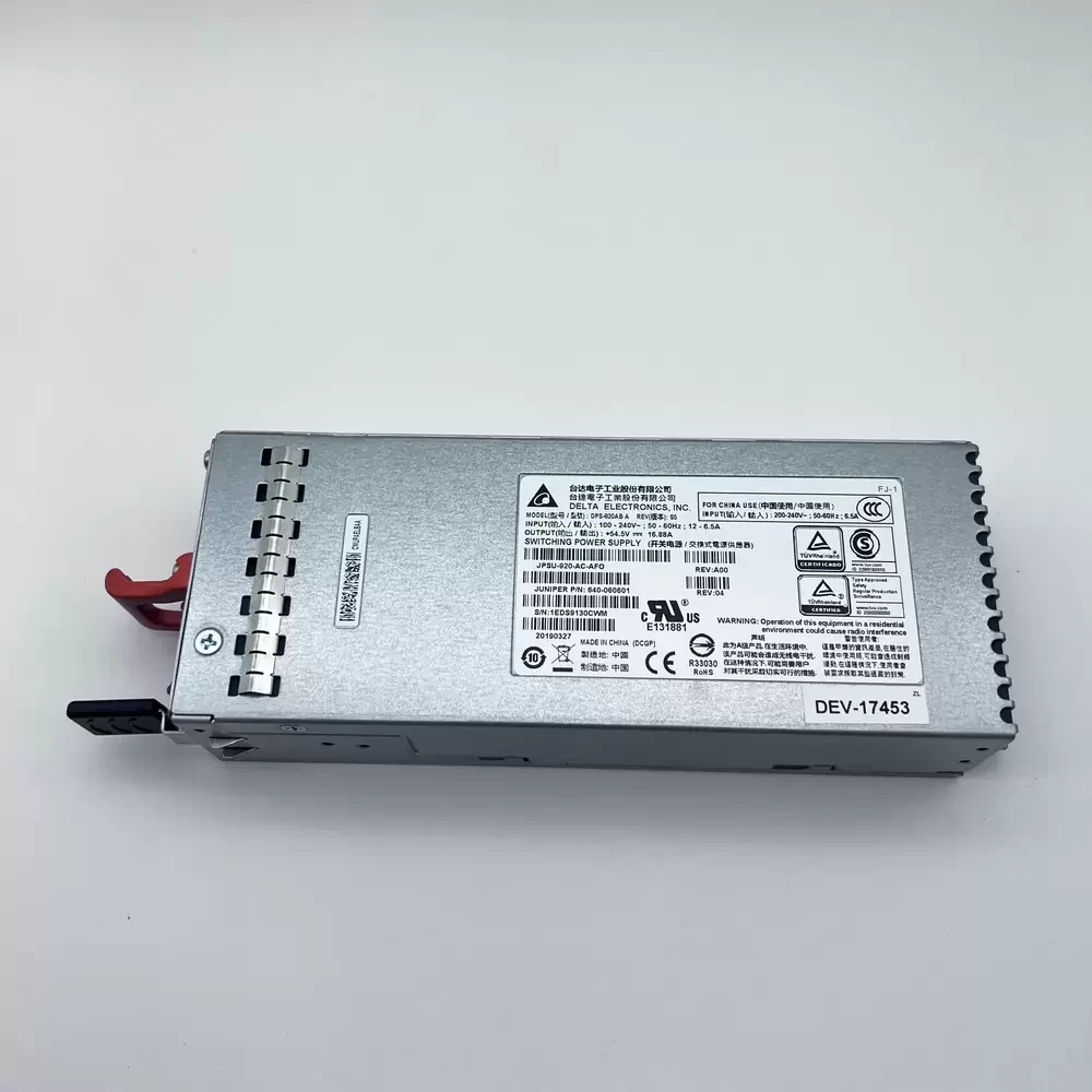 DPS920AB Delta 54.5V 16.88A 920W Switching Power Supply