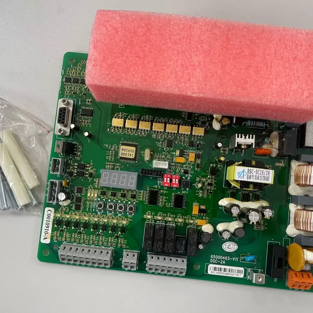 DSC-2A 65000463-V11 Hitachi 220VAC Elevator Door Controller Board DSC-2A 65000463-V11 Hitachi 220VAC Elevator Door Controller Board