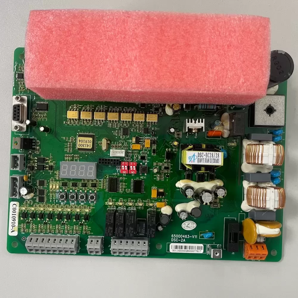 DSC-2A 65000463-V11 Hitachi 220VAC Elevator Door Controller Board DSC-2A 65000463-V11 Hitachi 220VAC Elevator Door Controller Board