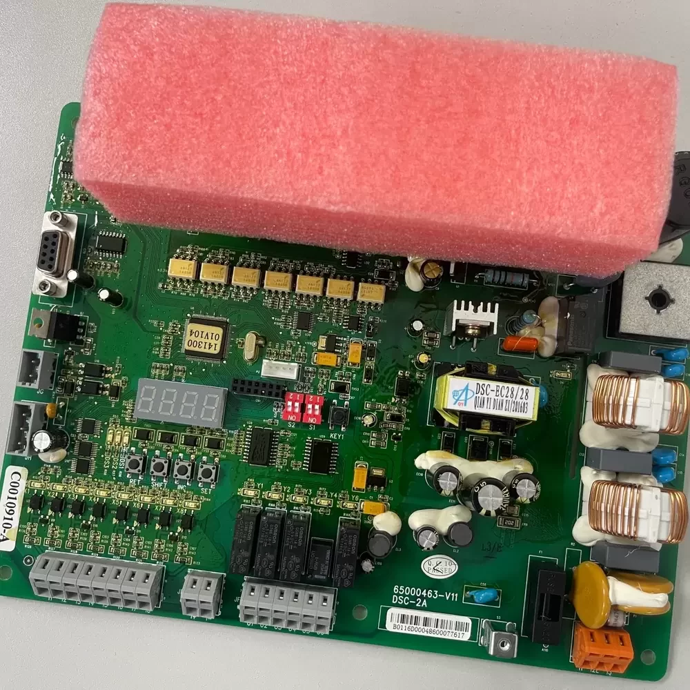 DSC-2A 65000463-V11 Hitachi 220VAC Elevator Door Controller Board DSC-2A 65000463-V11 Hitachi 220VAC Elevator Door Controller Board