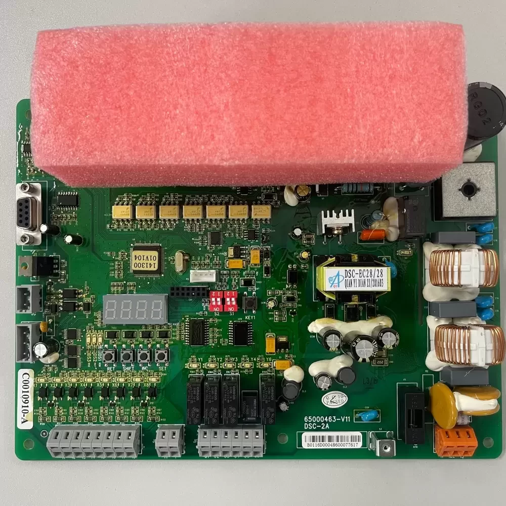 DSC-2A 65000463-V11 Hitachi 220VAC Elevator Door Controller Board DSC-2A 65000463-V11 Hitachi 220VAC Elevator Door Controller Board