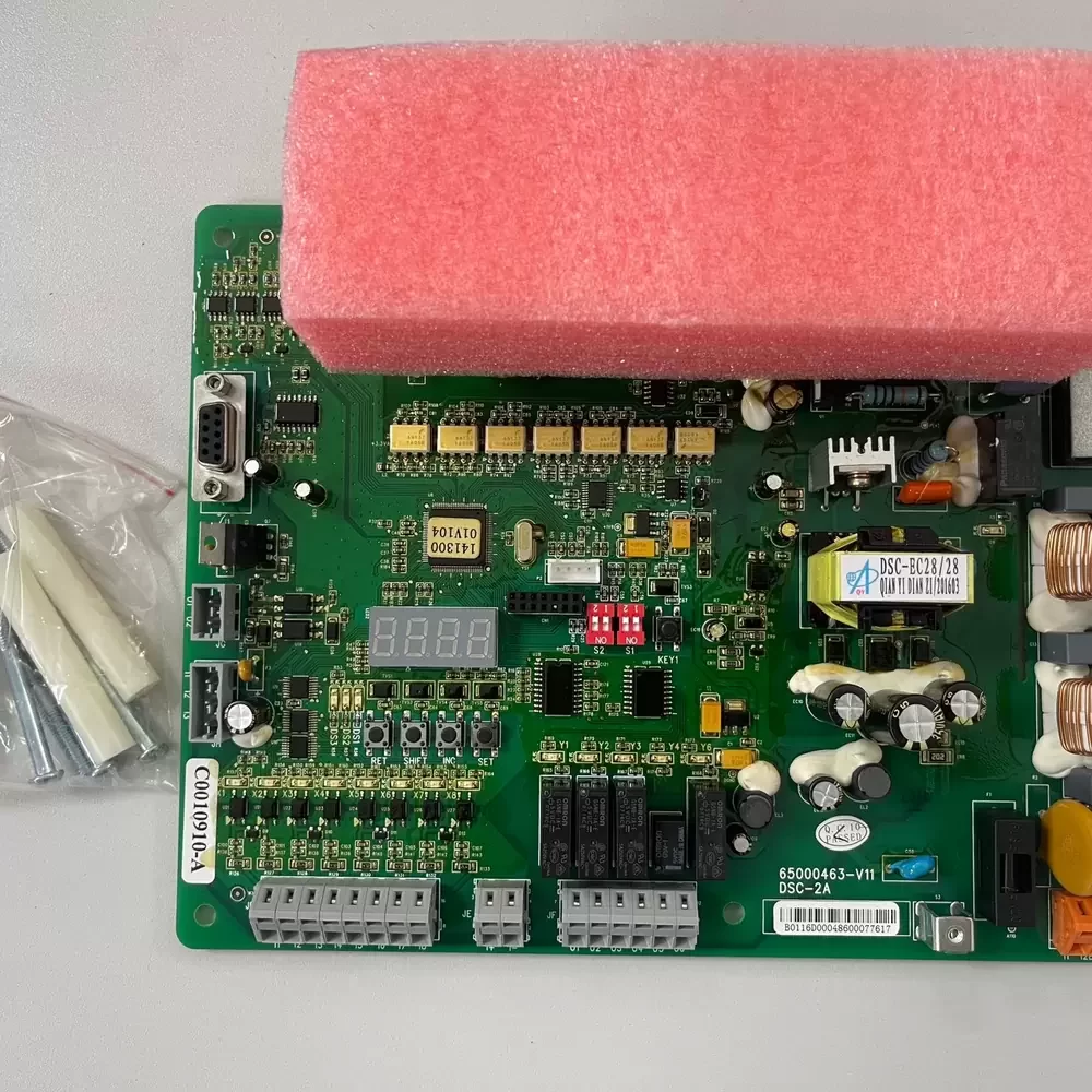 DSC-2A 65000463-V11 Hitachi 220VAC Elevator Door Controller Board DSC-2A 65000463-V11 Hitachi 220VAC Elevator Door Controller Board