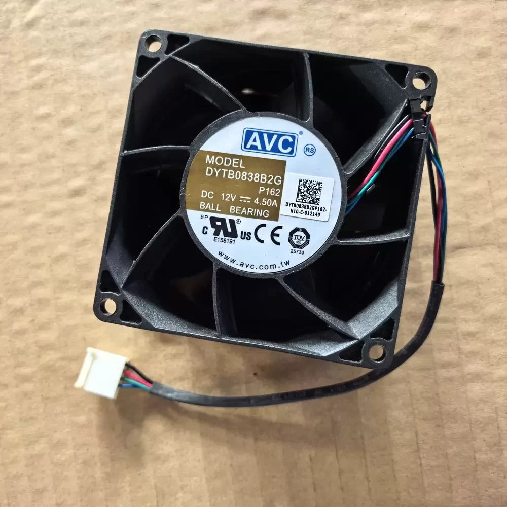 DYTB0838B2G-P162 AVC 12VDC 4.5A 80x80x38mm Cooling Fan