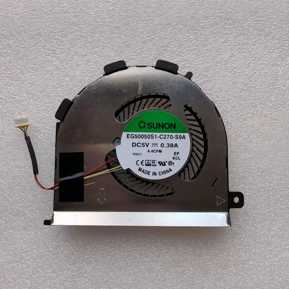 EG50050S1-C270-S9A SUNON DC5V 0.38A 4.4CFM CPU Cooling Fan