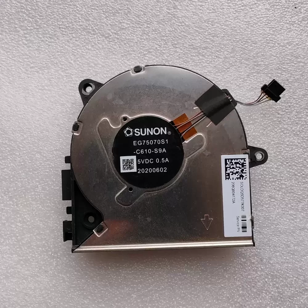 EG75070S1-C610-S9A SUNON 5VDC 2.5W 4-Pin GPU Cooling Fan