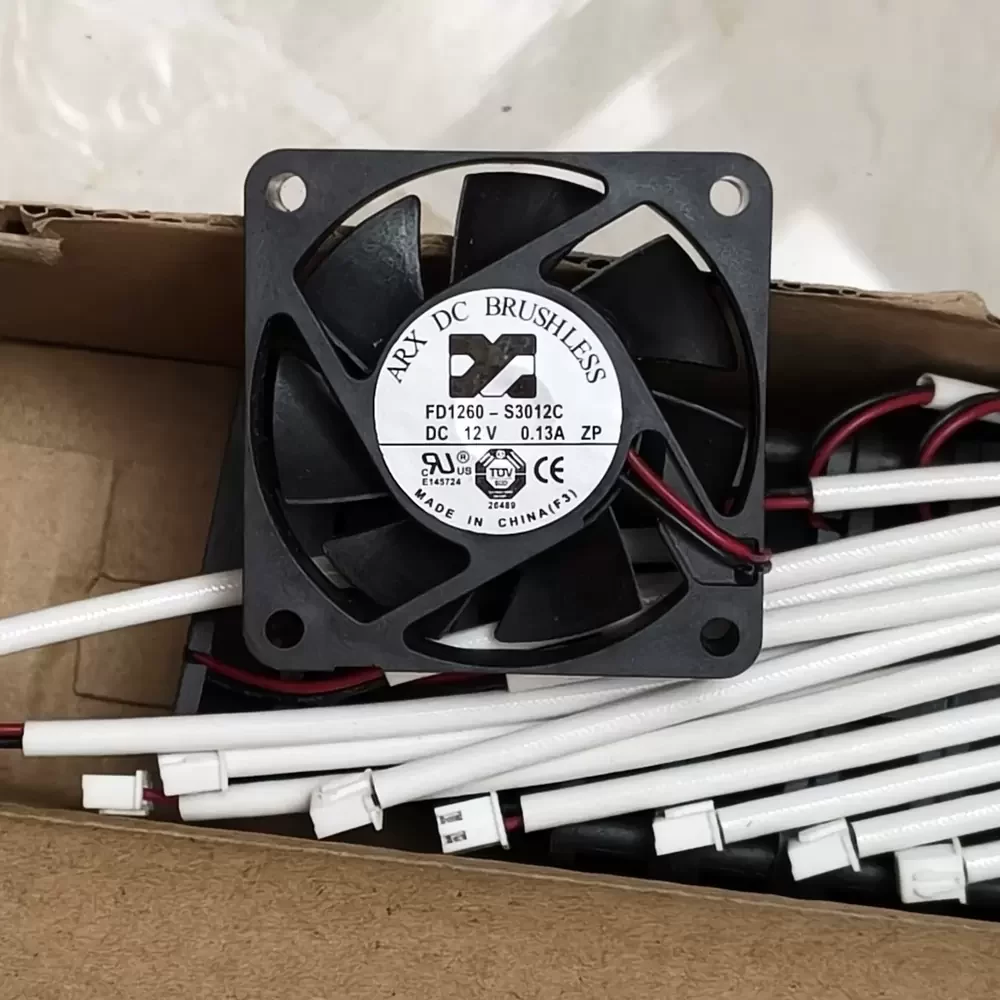 FD1260-S3012C ARX 12VDC 0.13A 60x60x15mm Axial Fan