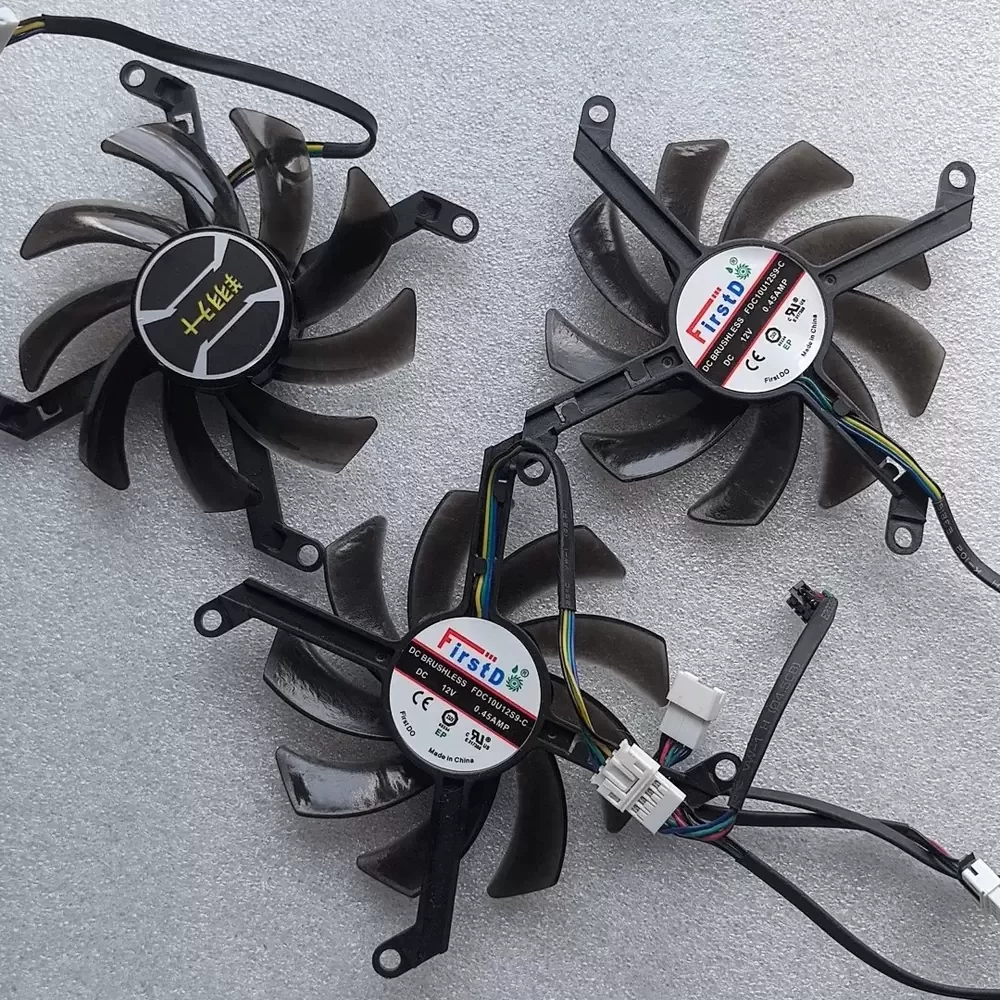 FDC10U12S9-C FirstD 12VDC 0.45A 95mm GPU Cooling Fan FDC10U12S9-C FirstD 12VDC 0.45A 95mm GPU Cooling Fan