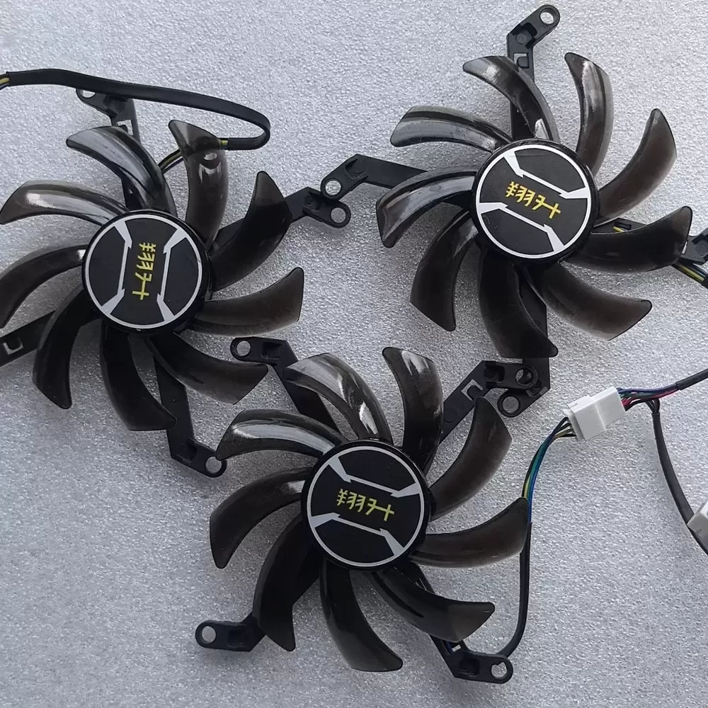 FDC10U12S9-C FirstD 12VDC 0.45A 95mm GPU Cooling Fan FDC10U12S9-C FirstD 12VDC 0.45A 95mm GPU Cooling Fan