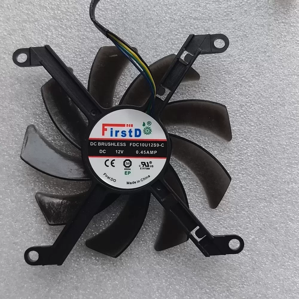 FDC10U12S9-C FirstD 12VDC 0.45A 95mm GPU Cooling Fan