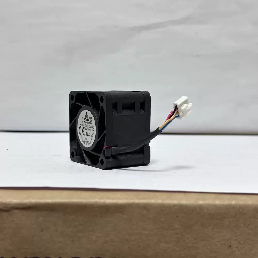 FFB0412VN-F00Y9H Delta 12VDC 0.83A 40x40x28mm Axial Fan FFB0412VN-F00Y9H Delta 12VDC 0.83A 40x40x28mm Axial Fan