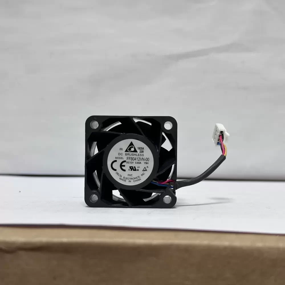 FFB0412VN-F00Y9H Delta 12VDC 0.83A 40x40x28mm Axial Fan