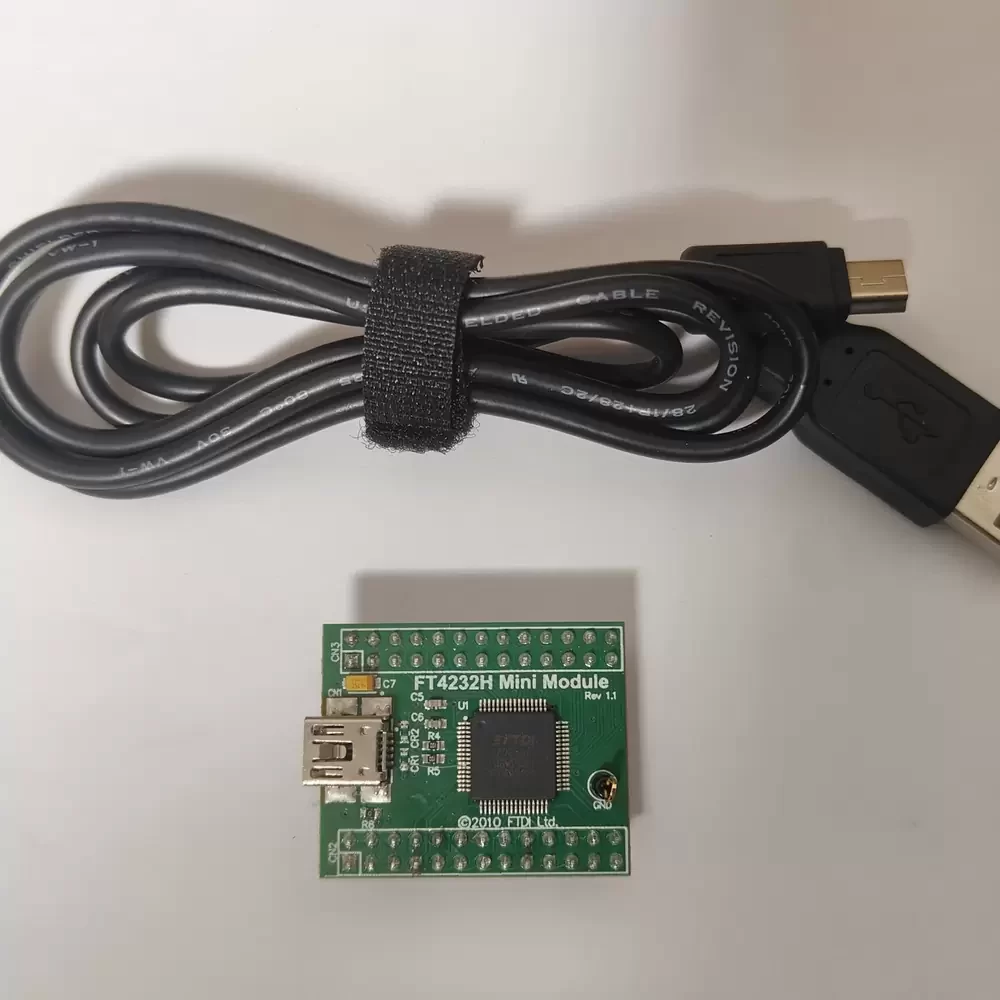 FT4232H FTDI 480Mbps 4-Channel UART/MPSSE USB Interface Module FT4232H FTDI 480Mbps 4-Channel UART/MPSSE USB Interface Module