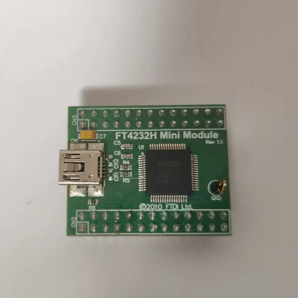 FT4232H FTDI 480Mbps 4-Channel UART/MPSSE USB Interface Module
