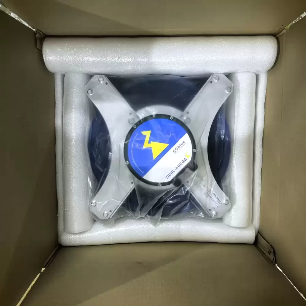 GR31C-ZIK.DC.CR ZIEHL-ABEGG 480V 2.5kW Centrifugal Fan