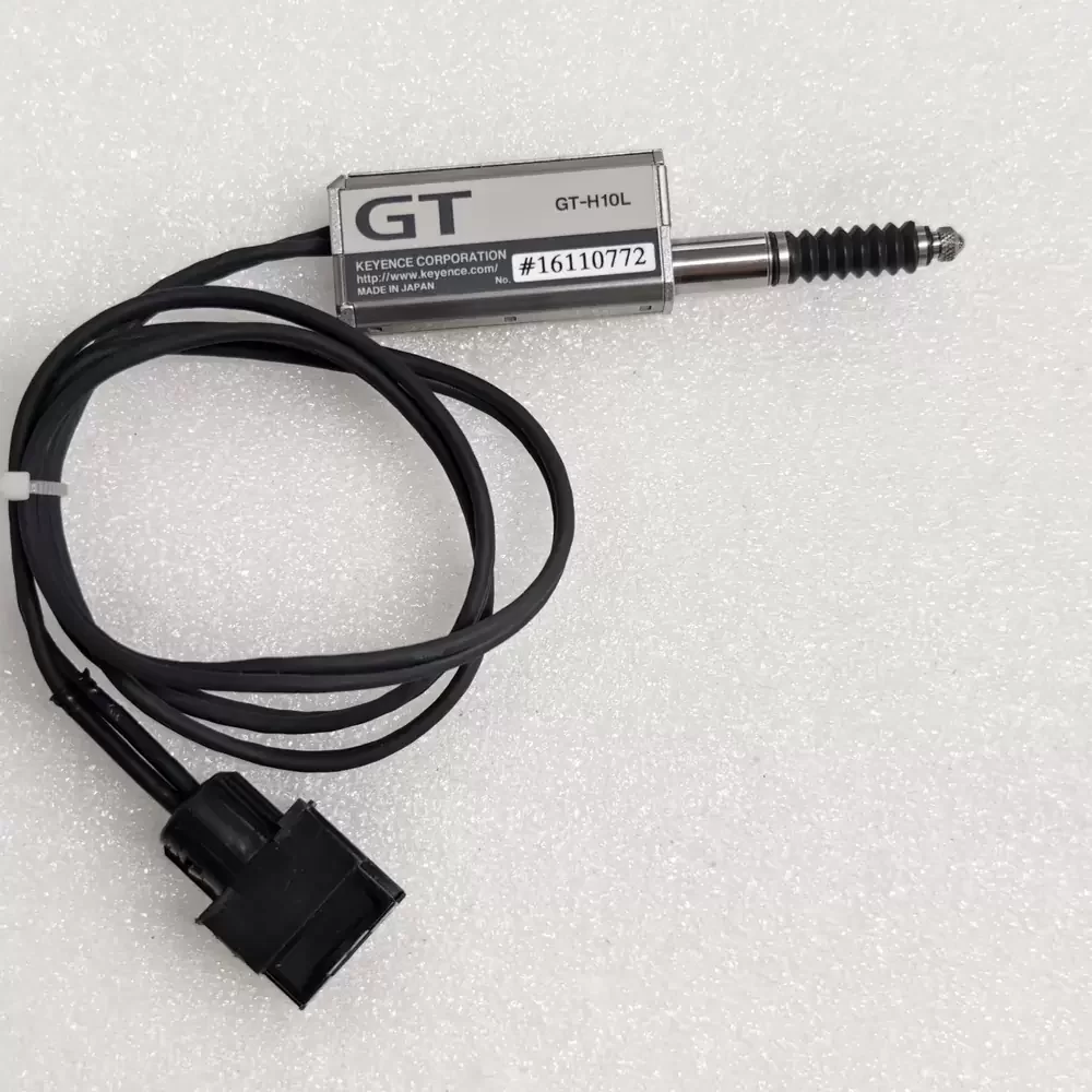 GT-H10L Keyence 10mm 0.3N Low-Force Digital Contact Sensor GT-H10L Keyence 10mm 0.3N Low-Force Digital Contact Sensor