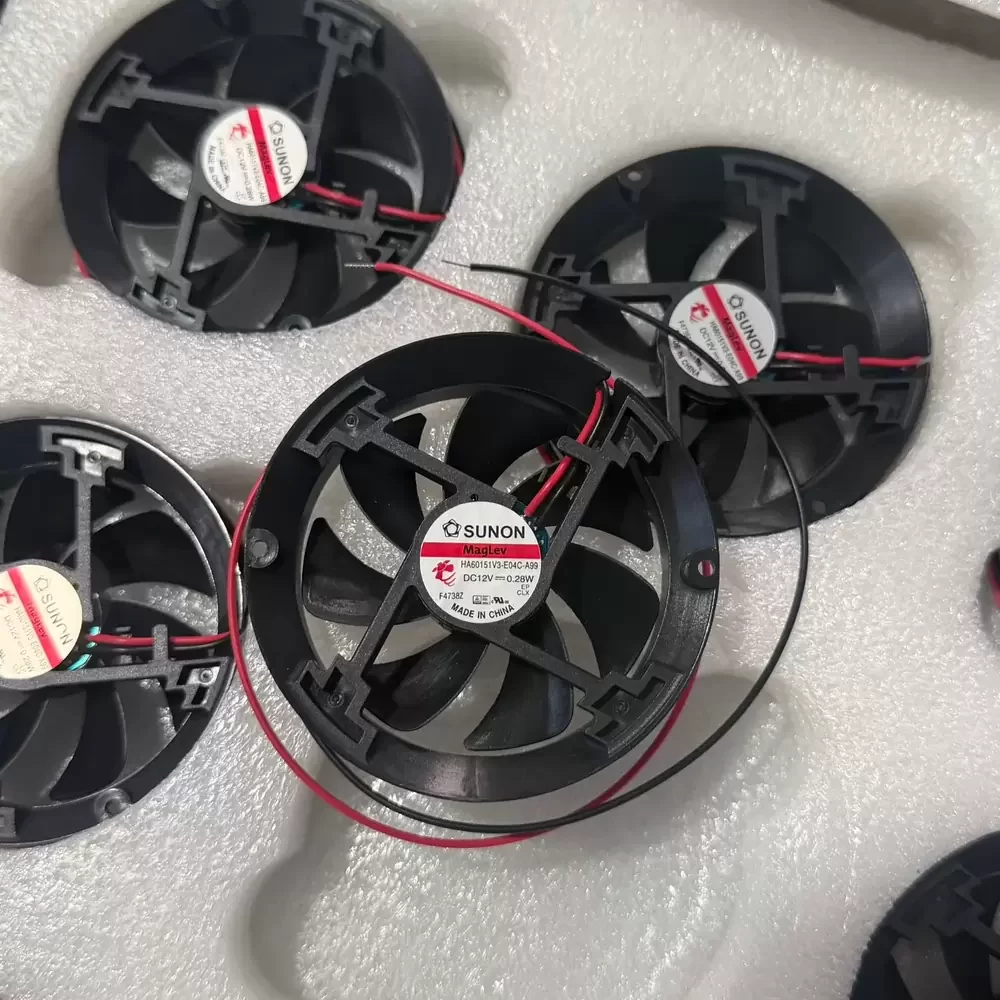 HA60151V3-E04C-A99 SUNON 12VDC 0.28W 60x15mm Cooling Fan