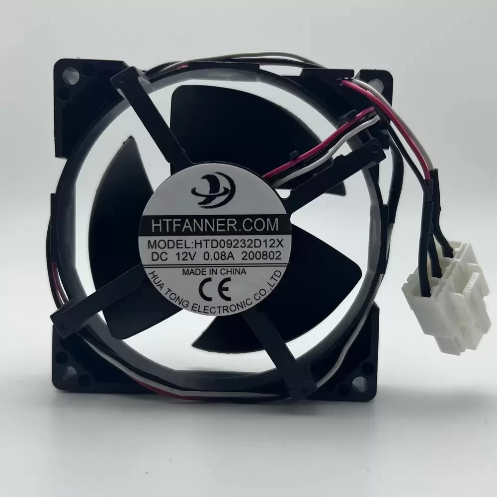 HTD09232D12X HTFANNER 12VDC 0.08A 92x92x32mm Freezer Fan