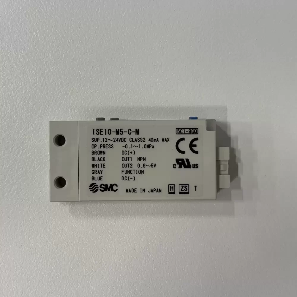 ISE10-M5-C-M SMC 0-1MPa M5x0.8 NPN/Analog Digital Pressure Switch
