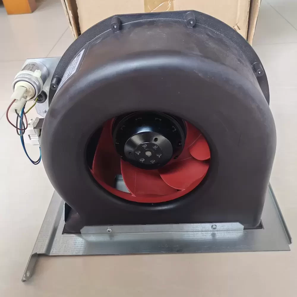 K2E225-RB92-09 ebm-papst 230VAC 210W 225mm Centrifugal Fan