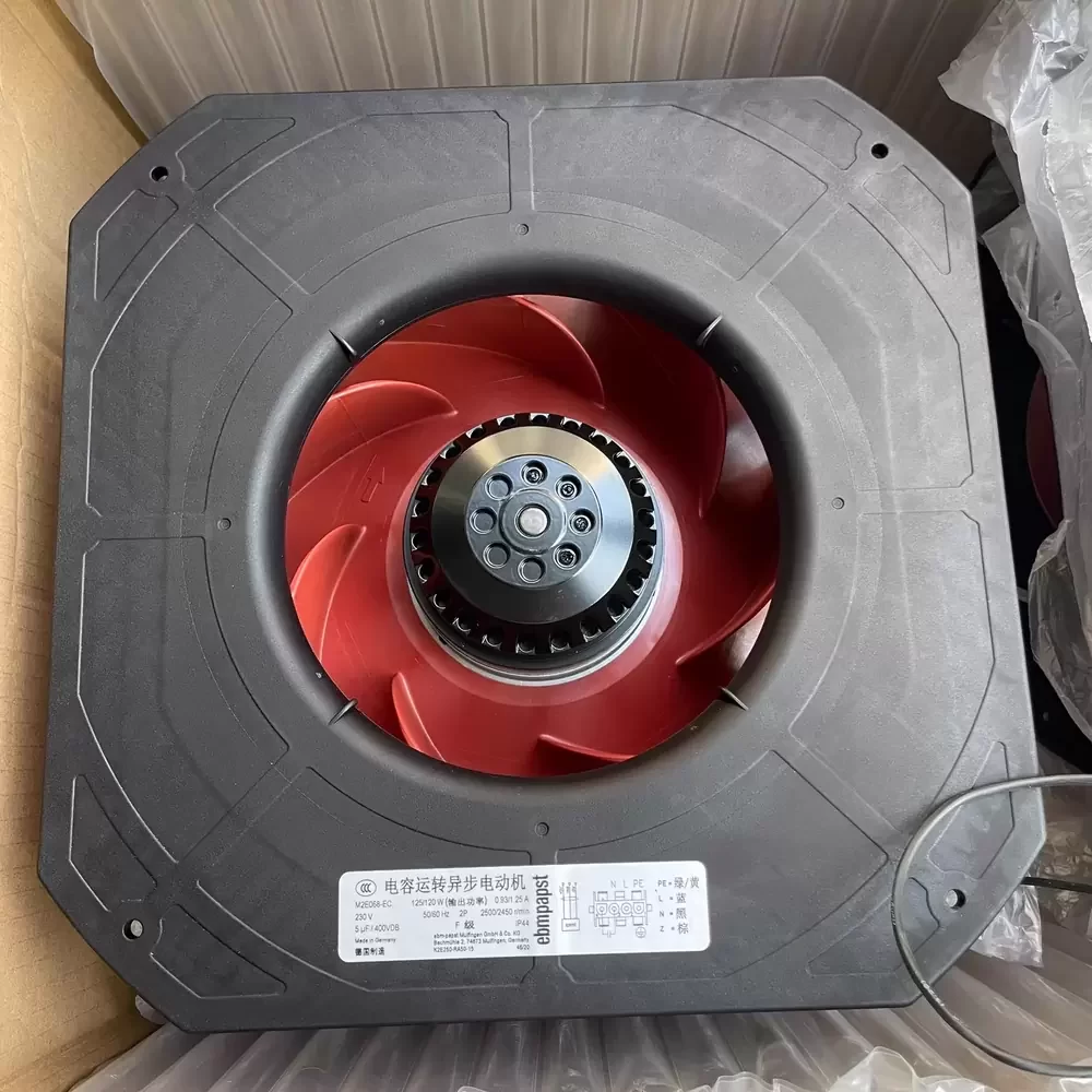 K2E250-RA50-15 ebmpapst 230V 125W 250mm Centrifugal Fan