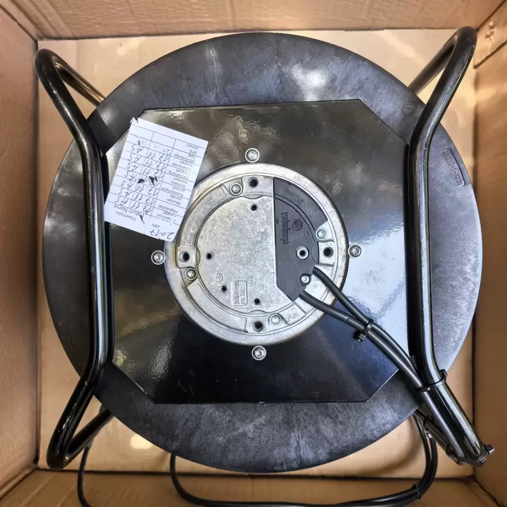 K3G280-RB02-10 ebmpapst 230VAC 280mm EC Centrifugal Fan