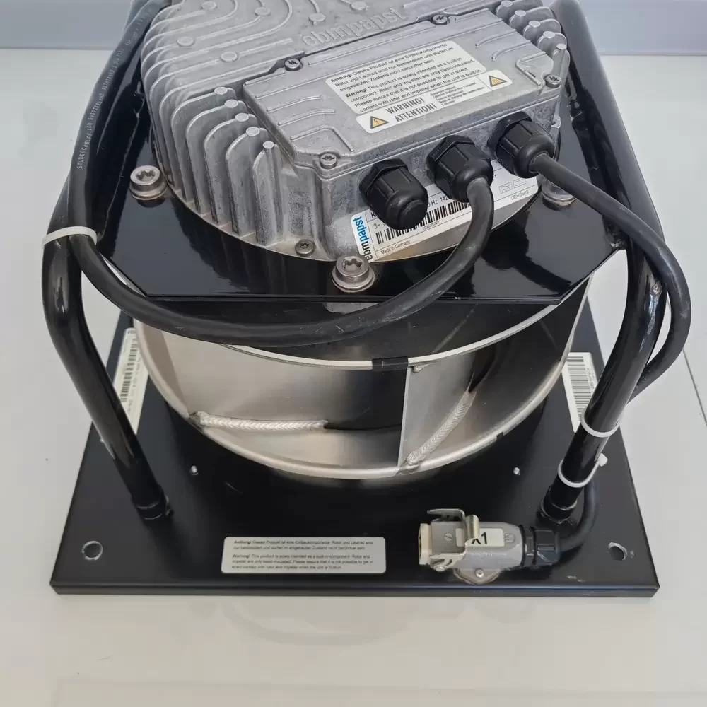K3G310-AV69-05 ebmpapst 400VAC 310mm EC Centrifugal Fan