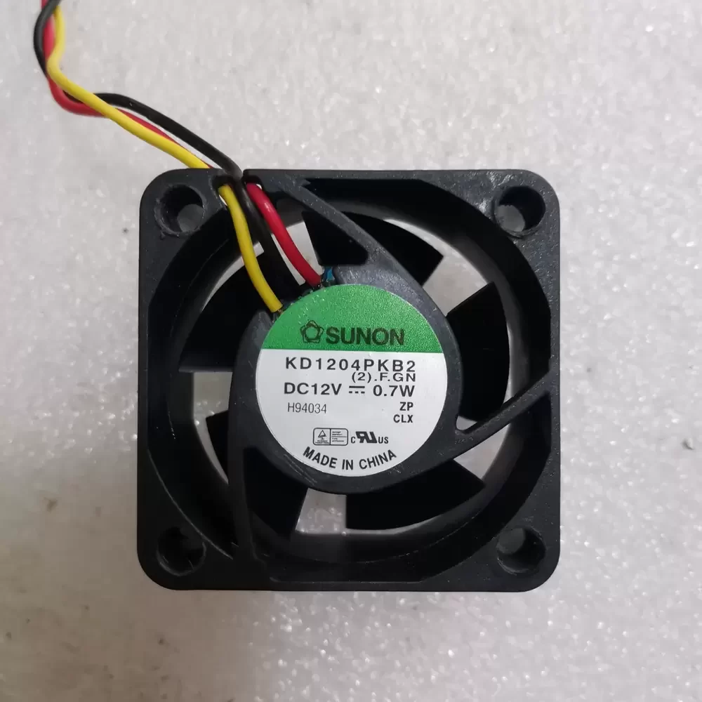 KD1204PKB2.(2).F.GN SUNON 12V 40x40x20mm DC Axial Fan