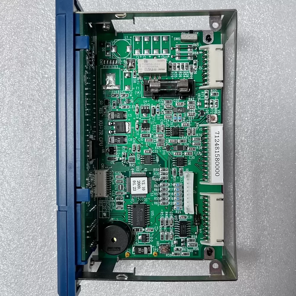 KU-7R Komyo 24VDC LCD Gas Detector Alarm Unit KU-7R Komyo 24VDC LCD Gas Detector Alarm Unit