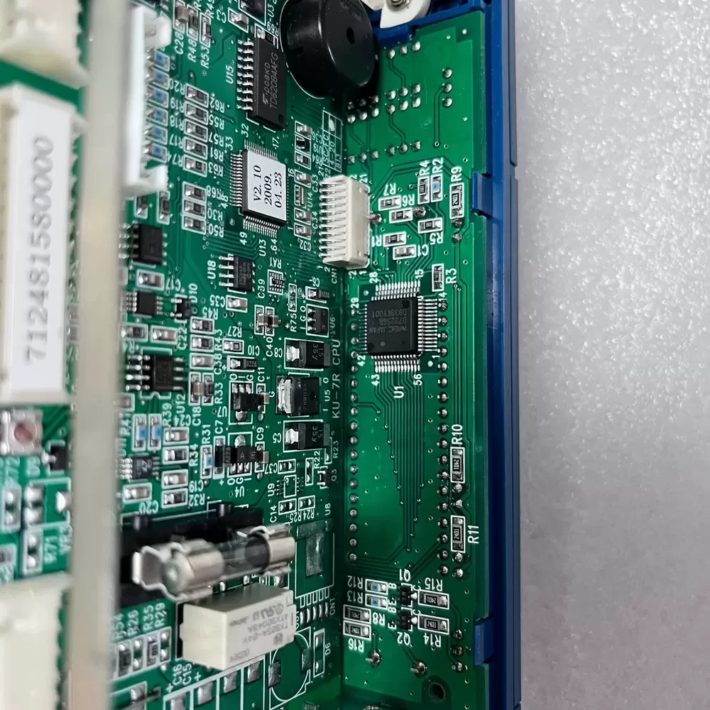 KU-7R Komyo 24VDC LCD Gas Detector Alarm Unit KU-7R Komyo 24VDC LCD Gas Detector Alarm Unit