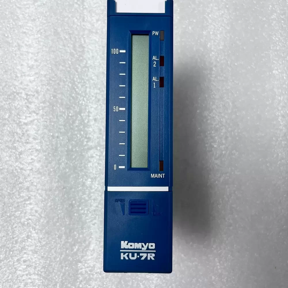 KU-7R Komyo 24VDC LCD Gas Detector Alarm Unit