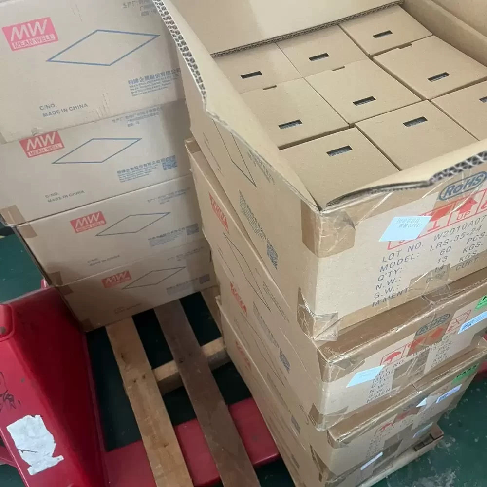 LRS-35-24 Mean Well 24VDC 36W 1.5A Enclosed Switching Power Supply LRS-35-24 Mean Well 24VDC 36W 1.5A Enclosed Switching Power Supply