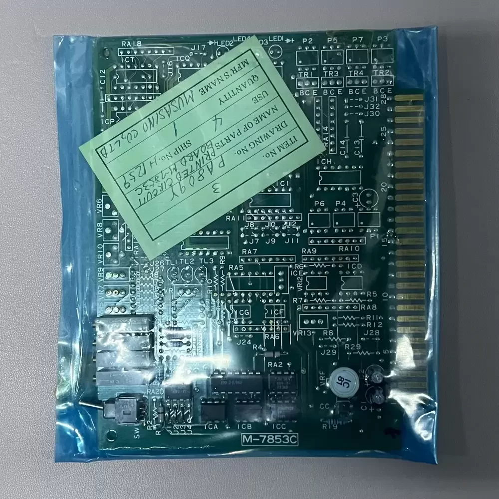 M-7853C MUSASINO 70g Digital I/O Interface Control PCB