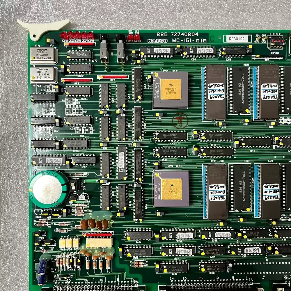 MC-151-01B NABCO 24VDC Automatic Door Control PCB MC-151-01B NABCO 24VDC Automatic Door Control PCB