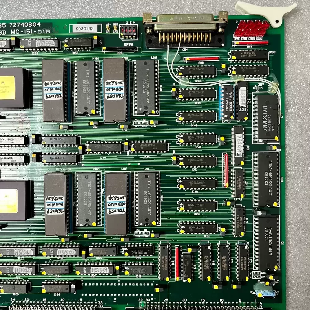 MC-151-01B NABCO 24VDC Automatic Door Control PCB MC-151-01B NABCO 24VDC Automatic Door Control PCB