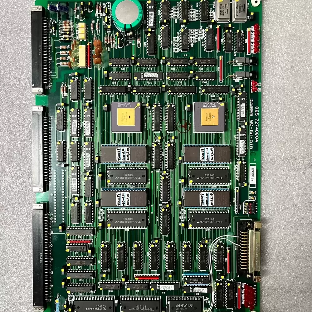 MC-151-01B NABCO 24VDC Automatic Door Control PCB MC-151-01B NABCO 24VDC Automatic Door Control PCB