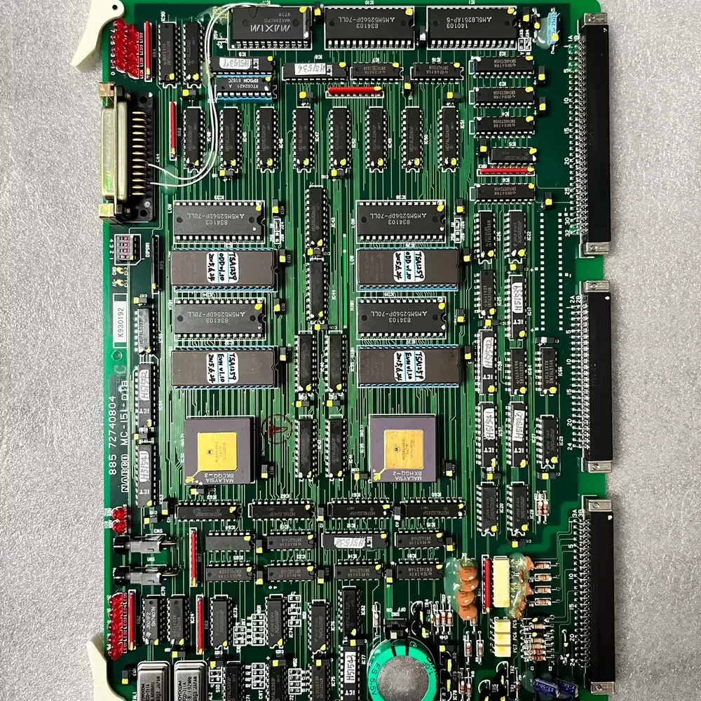 MC-151-01B NABCO 24VDC Automatic Door Control PCB