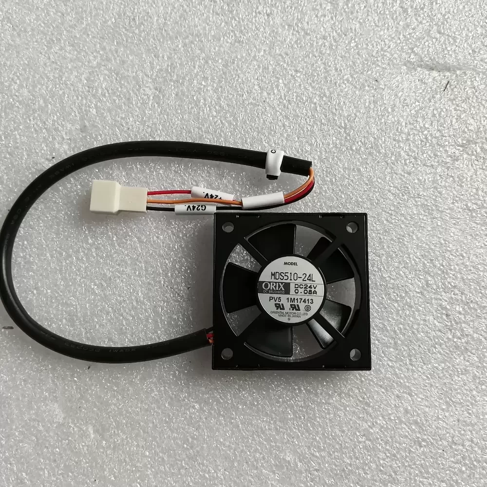 MDS510-24L ORIX 24V 0.08A 52x52x10mm DC Axial Fan