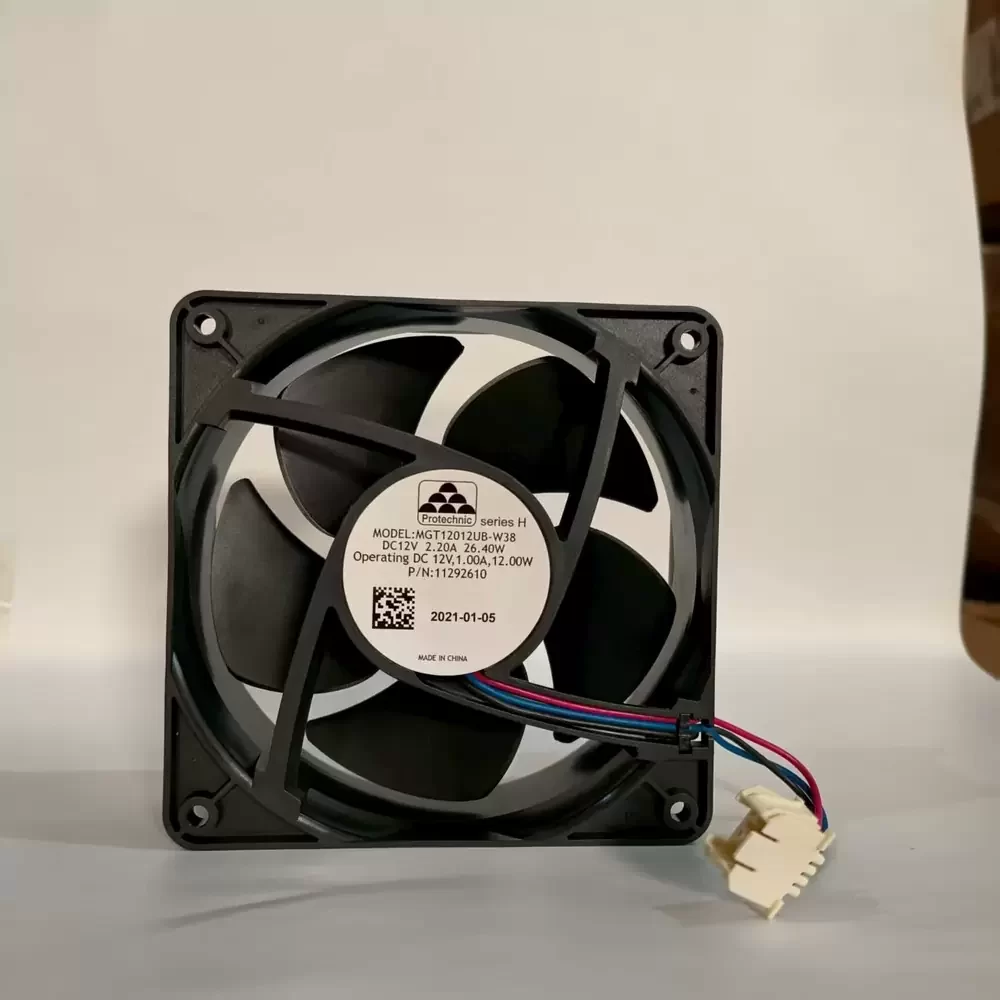 MGA12012UB-W38 Magic 12VDC 2.20A 120x38mm Axial Fan