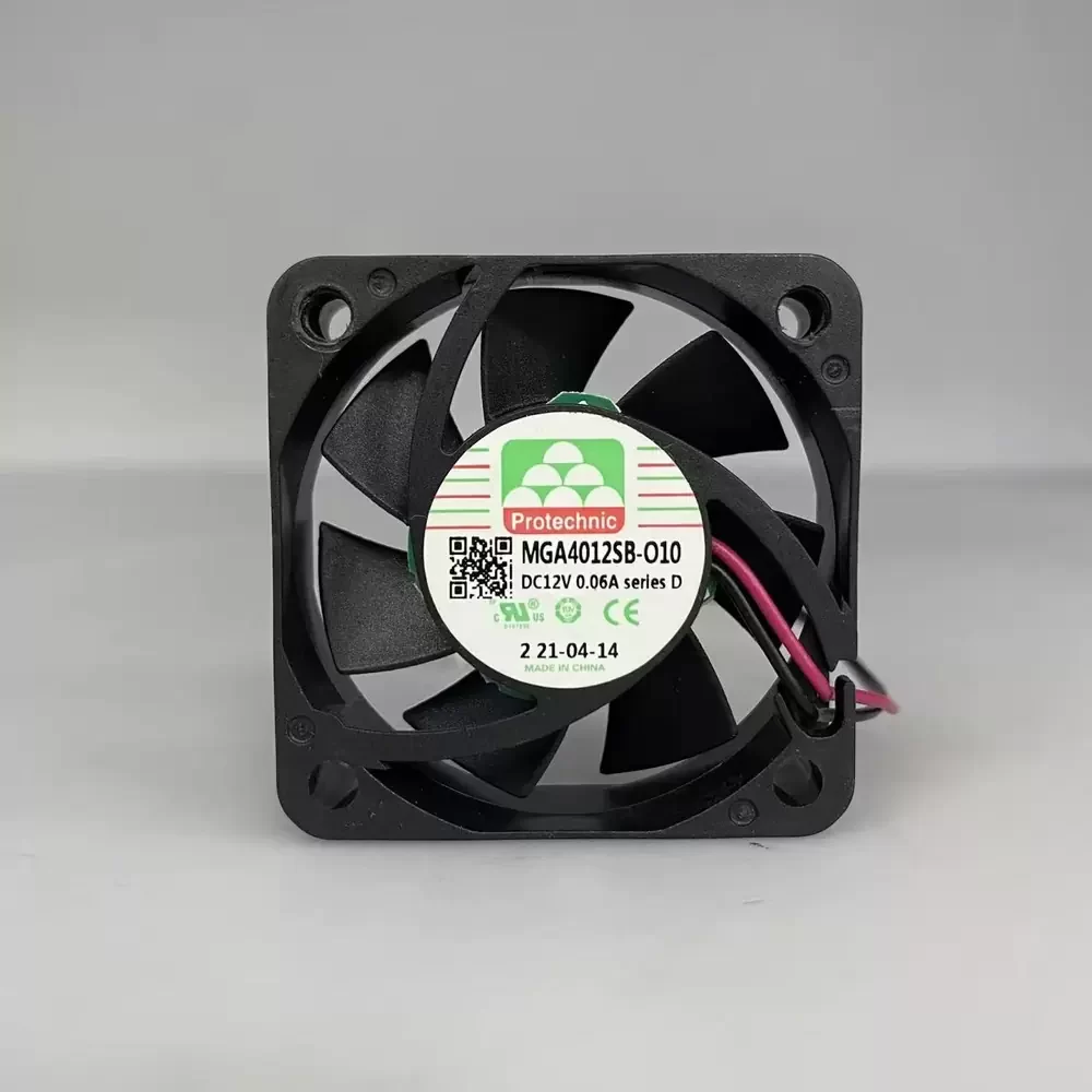 MGA4012SB-O10 Protechnic 12VDC 40x40x10mm Cooling Fan