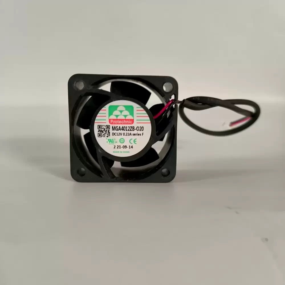 MGA4012ZB-O20 Protechnic 12VDC 0.22A 40x40x20mm Cooling Fan