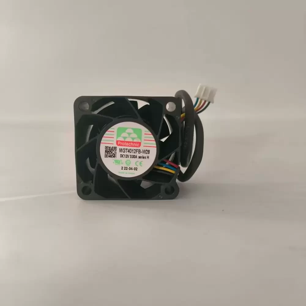 MGT4012FB-W28 ProTechnic 12VDC 3A 40x40x28mm Server Fan