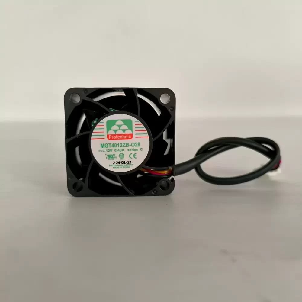 MGT4012VB-O28 Protechnic 12VDC 0.80A 40x40x28mm Cooling Fan