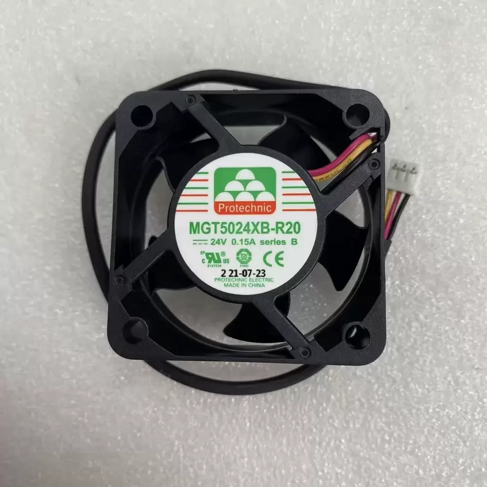 MGT5024XB-R20B Protechnic 24VDC 0.15A 50x50x20mm Cooling Fan